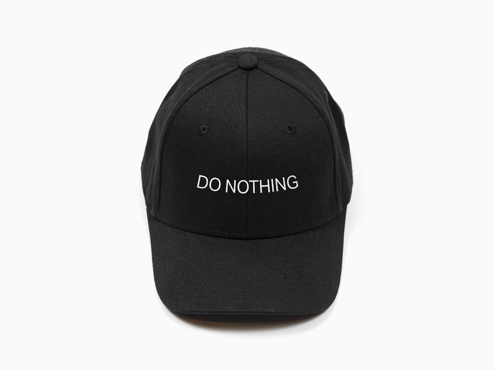 Maurizio Cattelan - Do Nothing Cap