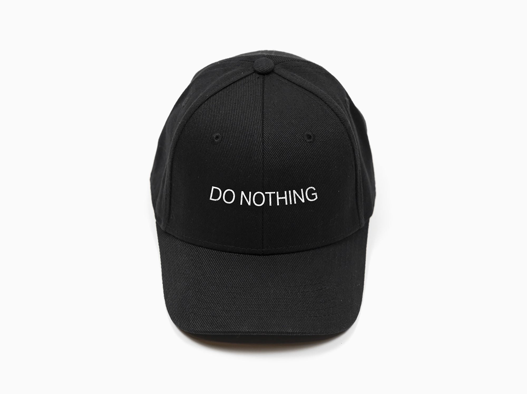 Maurizio Cattelan - Do Nothing Cap