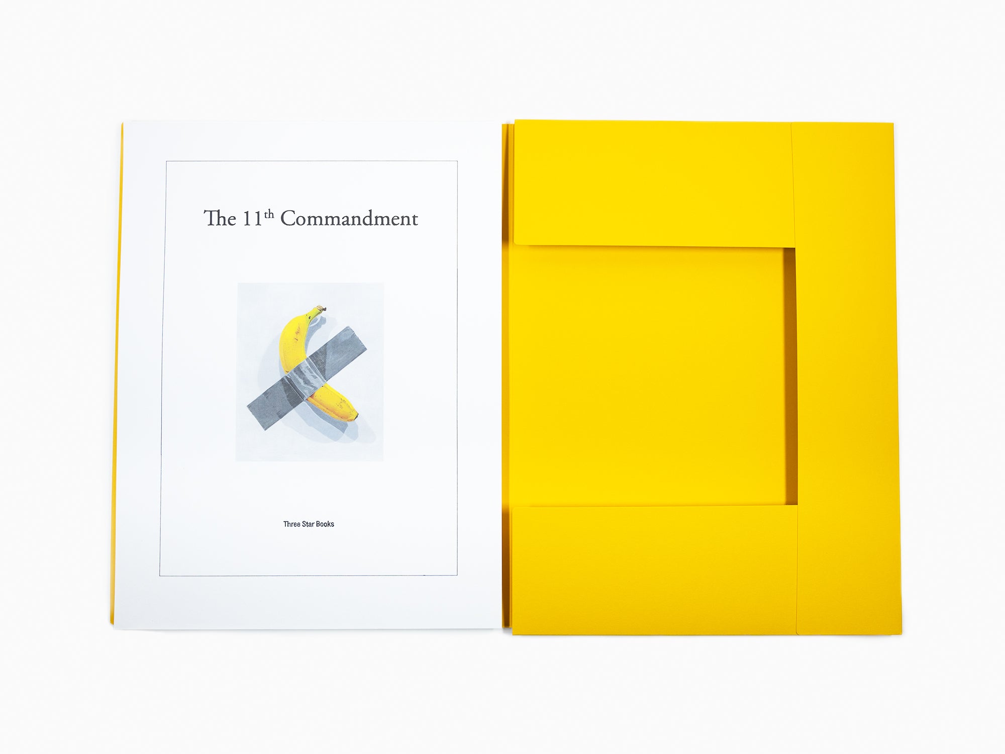 Maurizio Cattelan - The 11th Commandment