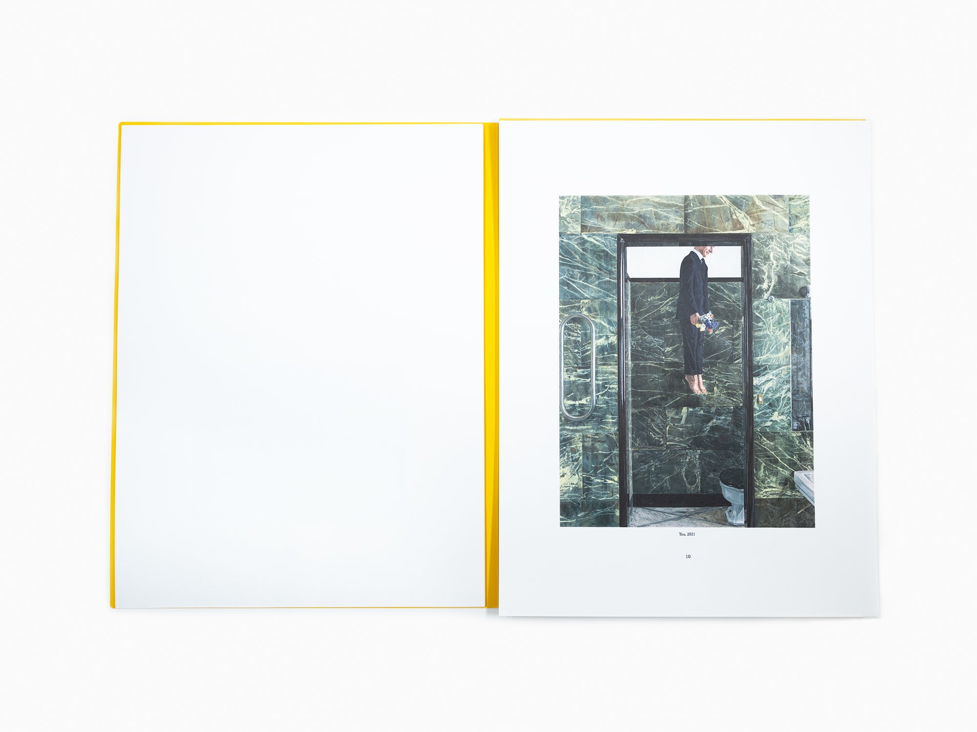 Maurizio Cattelan - The 11th Commandment