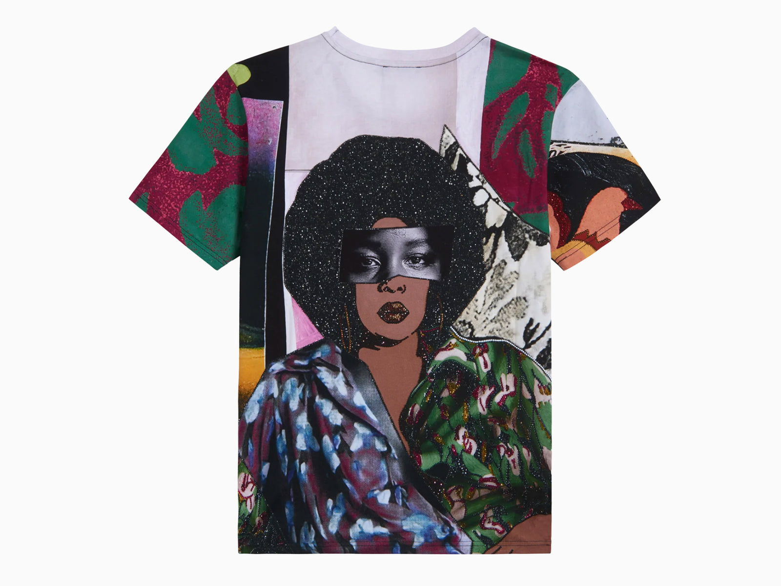 Mickalene Thomas - "Afro Goddess" Unisex T-Shirt