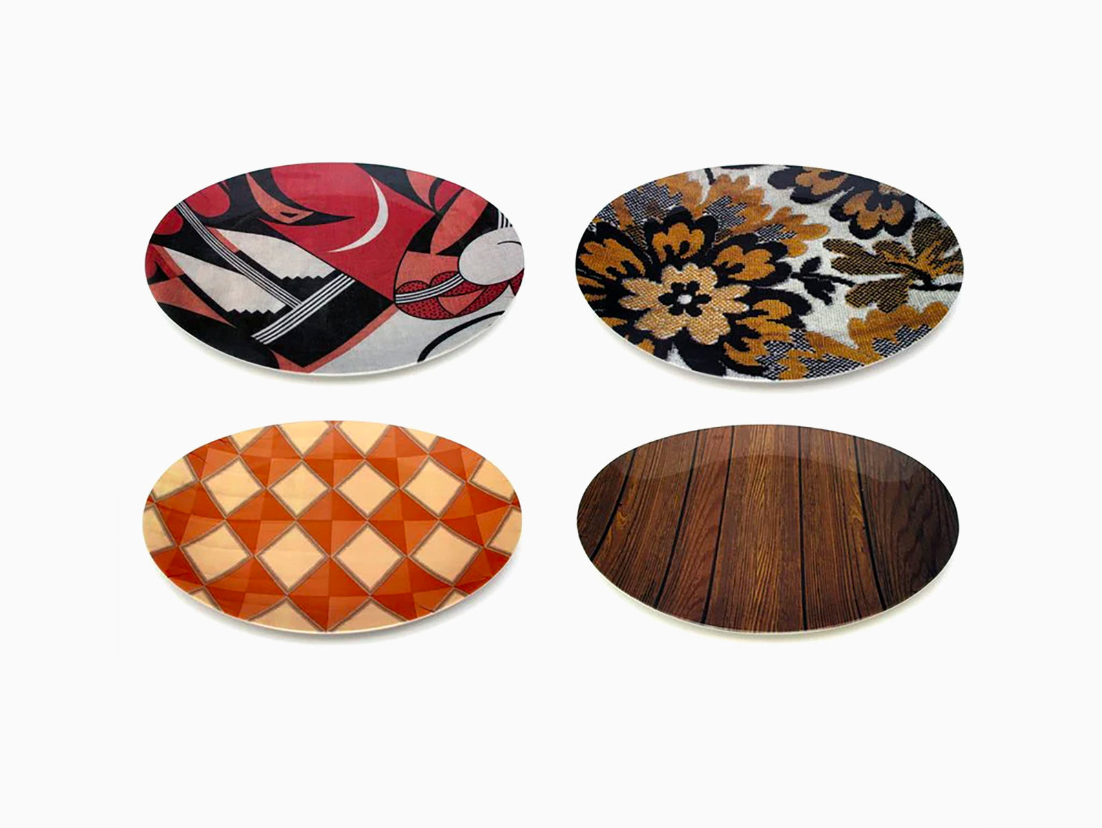 Mickalene Thomas - Tray Set