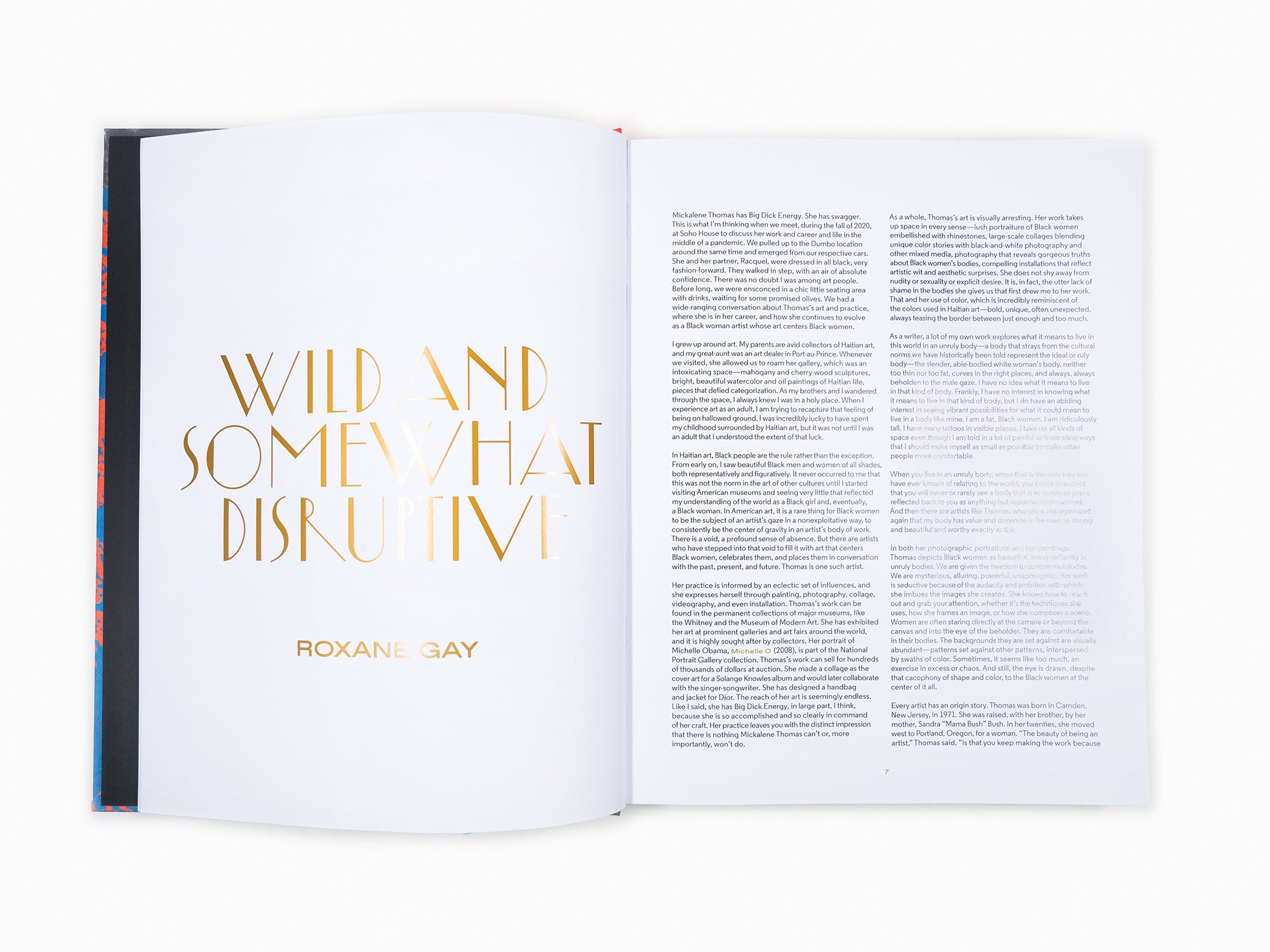 Mickalene Thomas - Monographie Phaidon