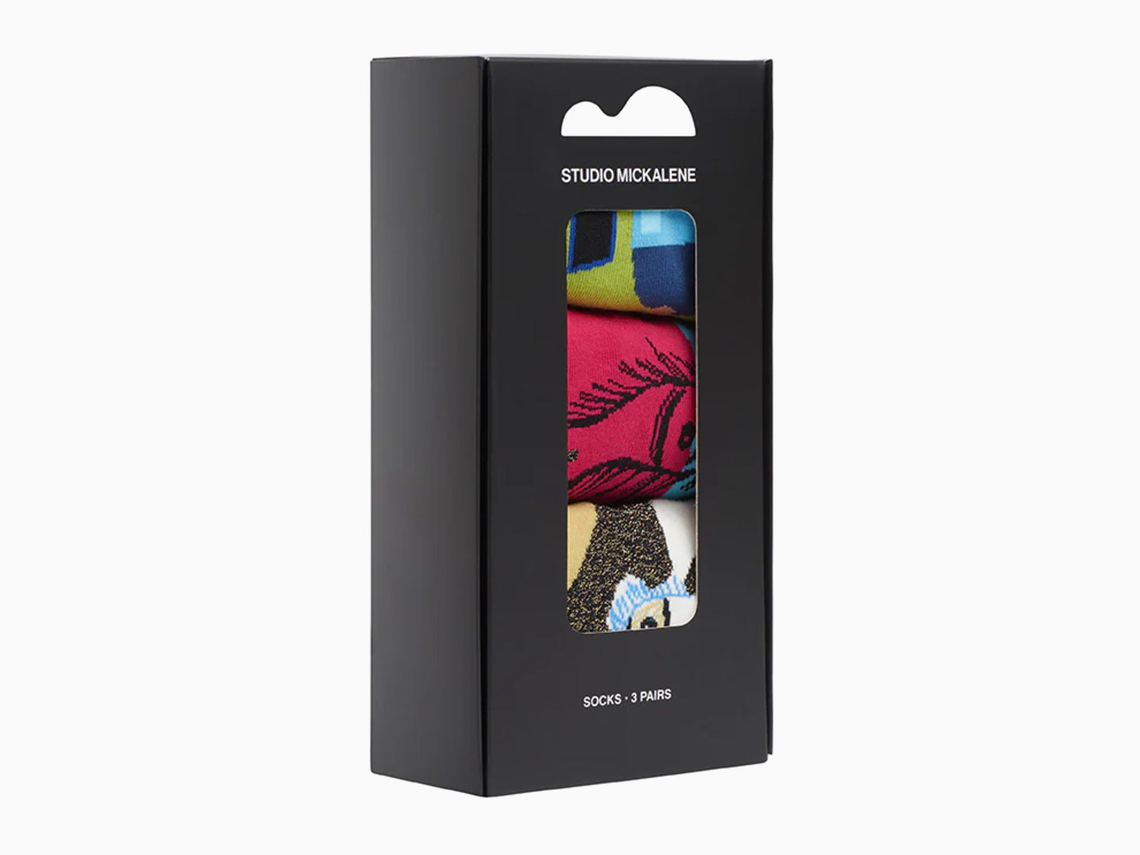 Mickalene Thomas - Knit Socks Box, Set of 3