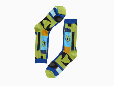 Mickalene Thomas - Knit Socks Box, Set of 3