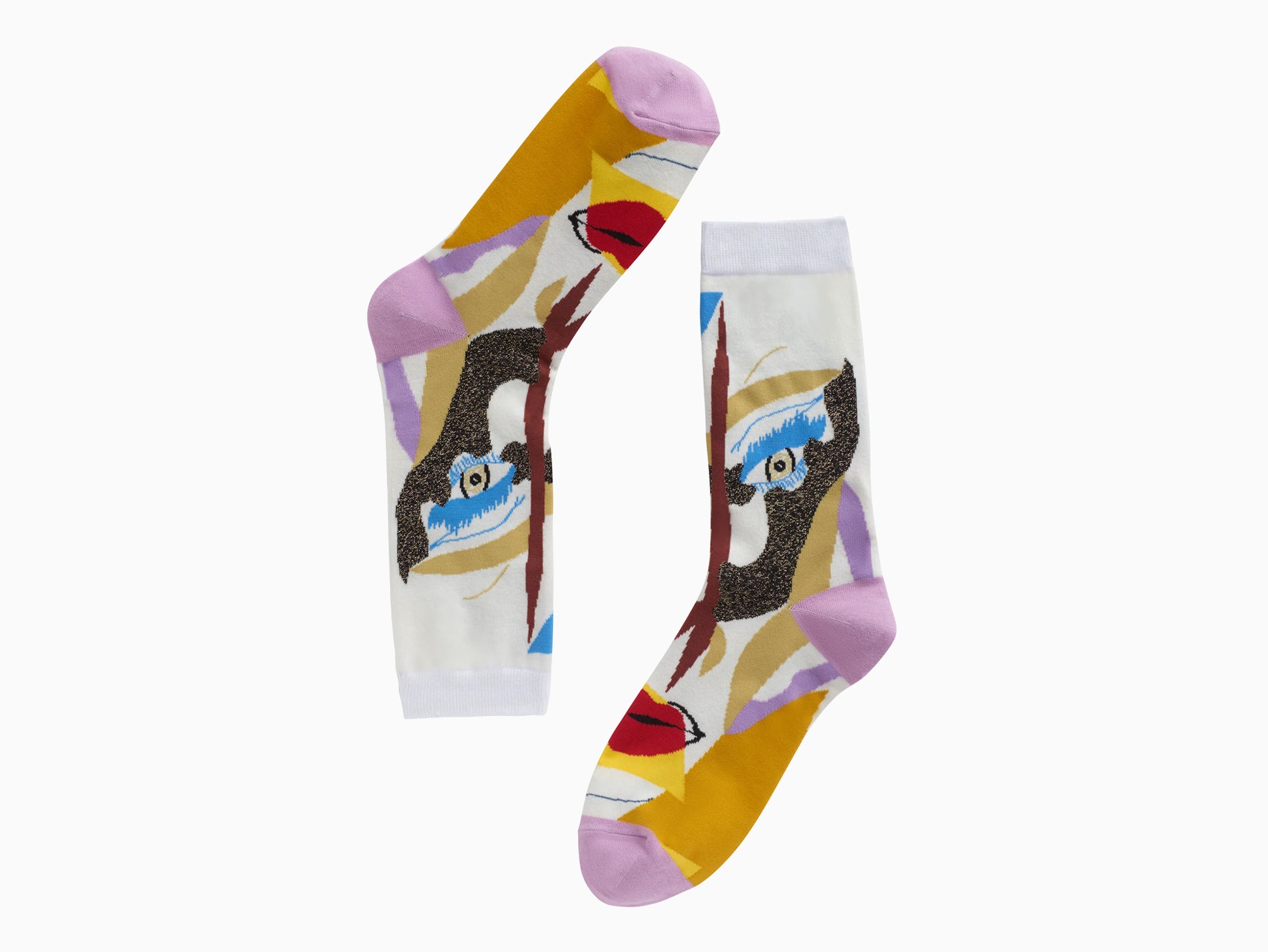 Mickalene Thomas - Knit Socks Box, Set of 3