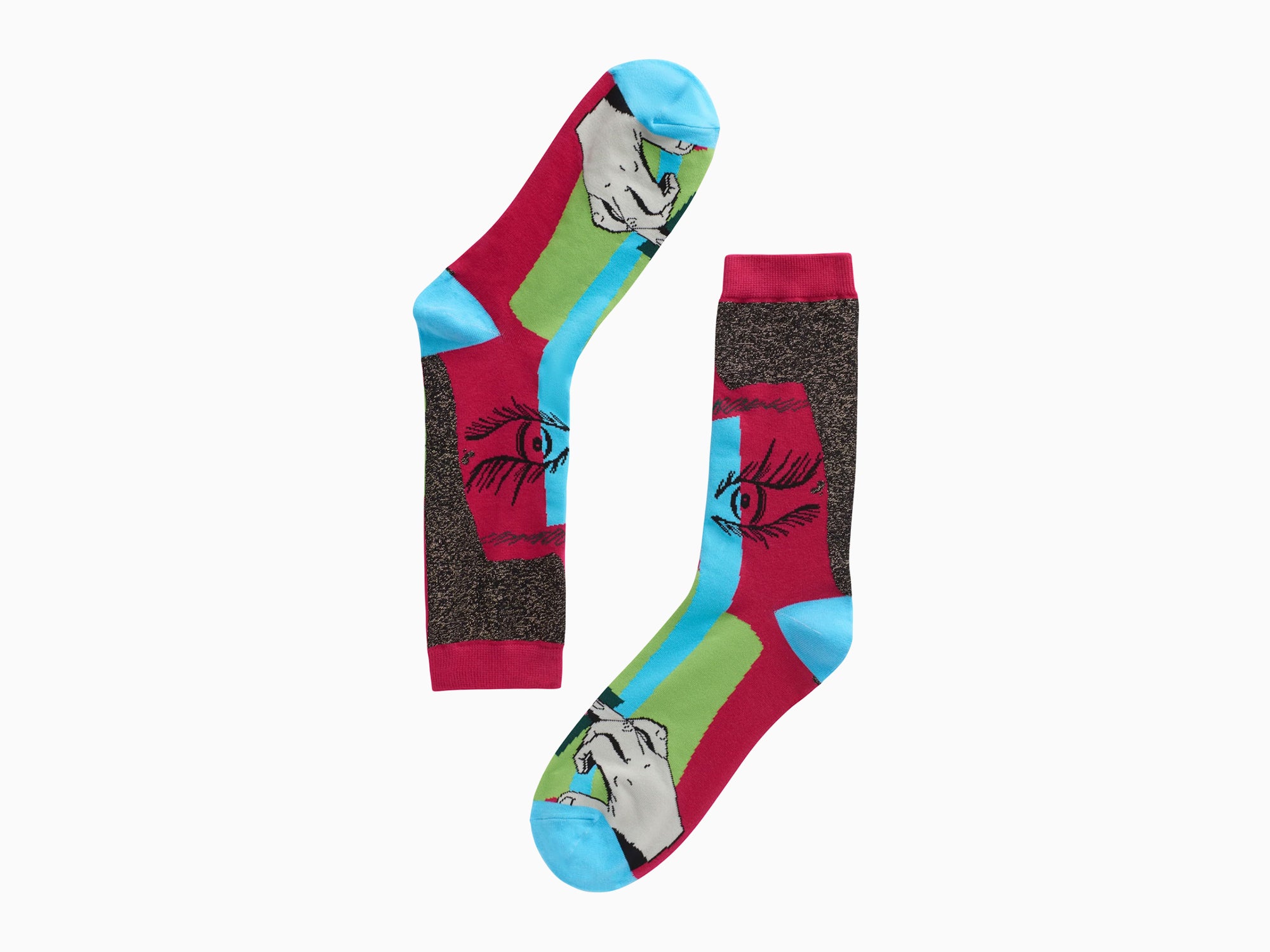 Mickalene Thomas - Knit Socks Box, Set of 3