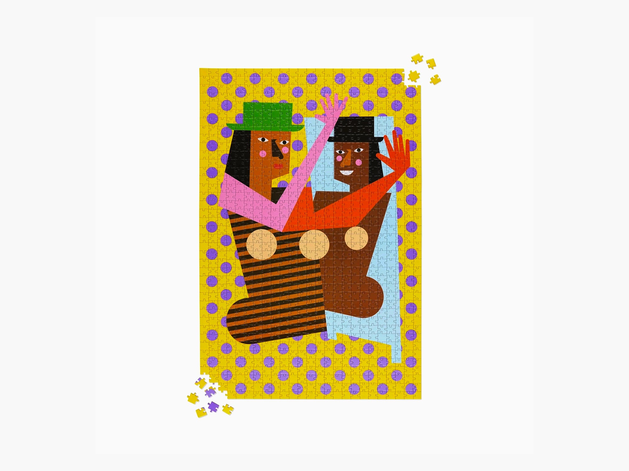 MoMa - Nina Chanel Abney Puzzle