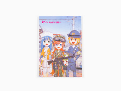 Mr. - Postcard Set