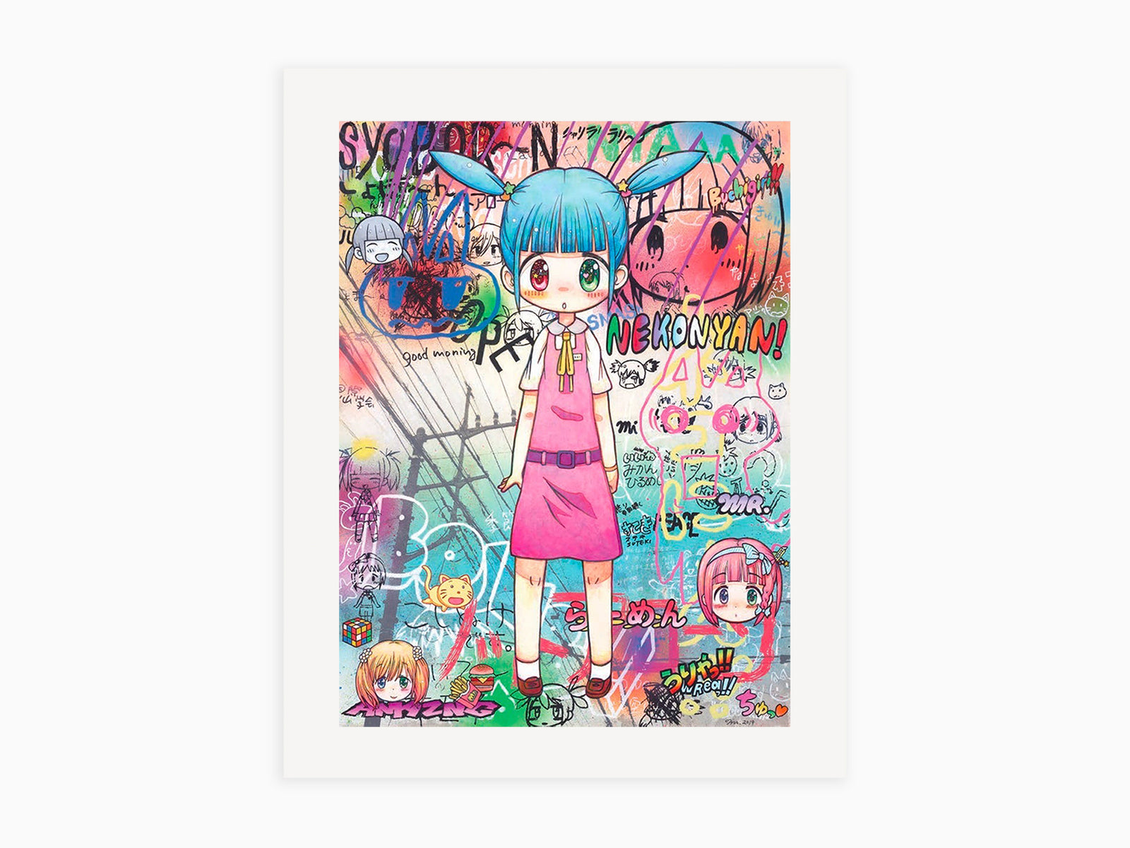 Mr. - The Seasons After Ramune colored Heat Has Passed