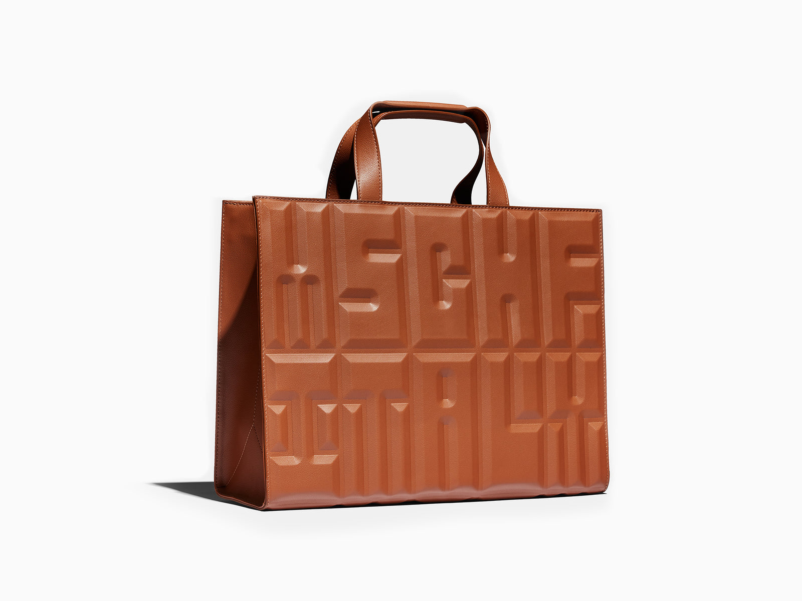 MSCHF - Made in Italy Handbag (Brown)