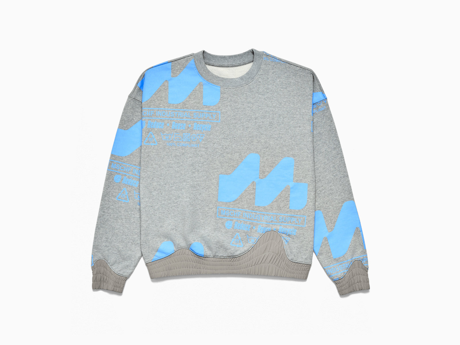 MSCHF - Moving Blanket Sweatshirt