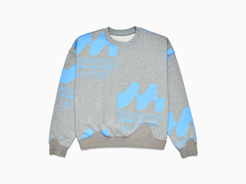 MSCHF - Moving Blanket Sweatshirt