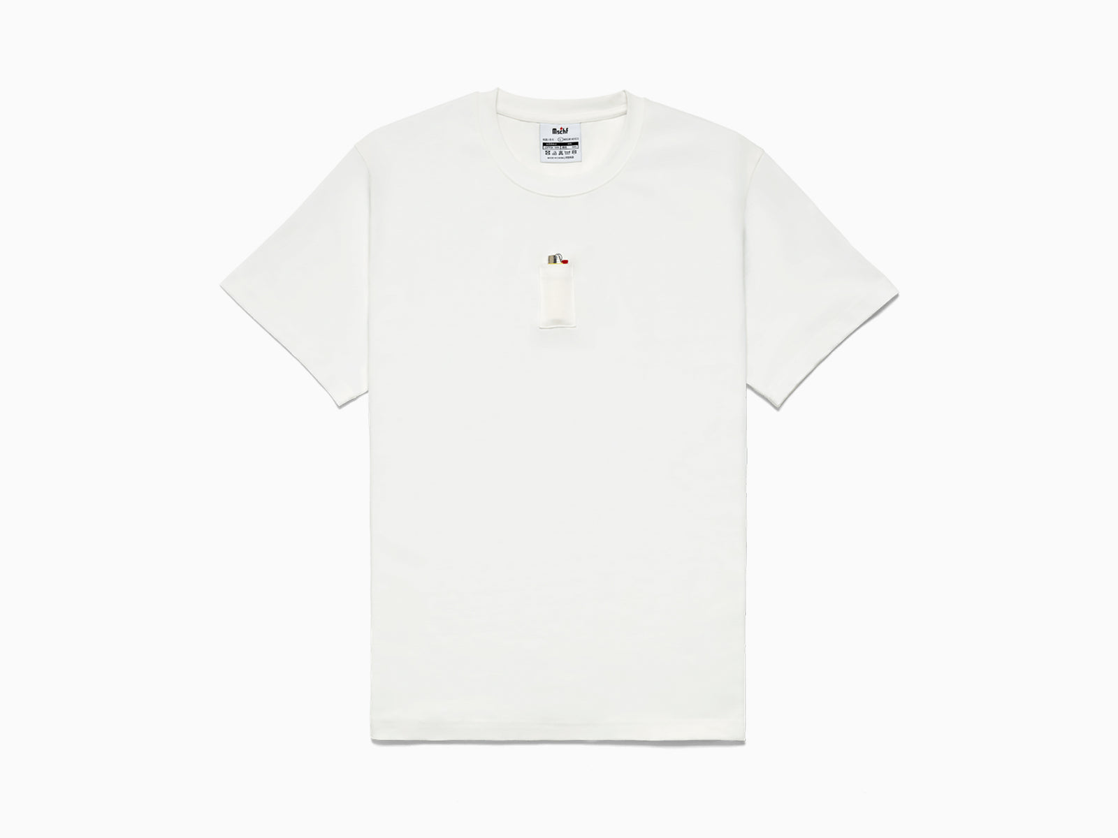 mschf cigarette tee MSCHF - Lighter Pocket Tee mschf cigarette tee MSCHF - Lighter Pocket Tee