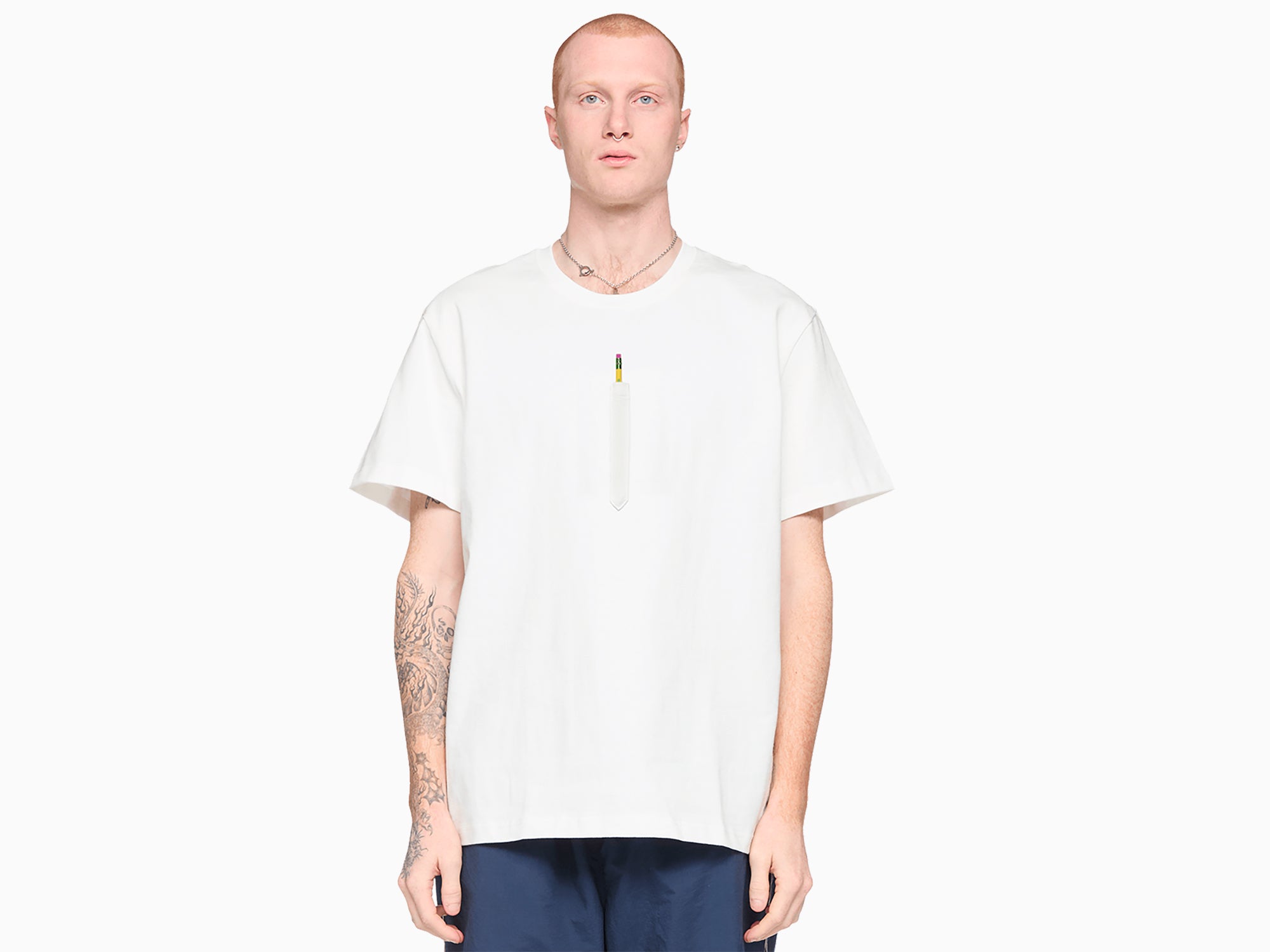 MSCHF - Pencil Pocket Tee