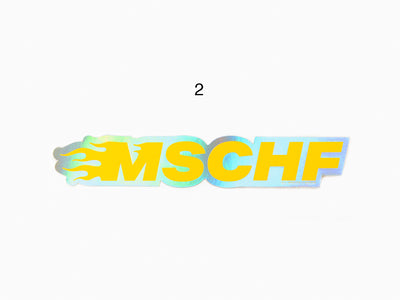 MSCHF - Removable Sticker Large