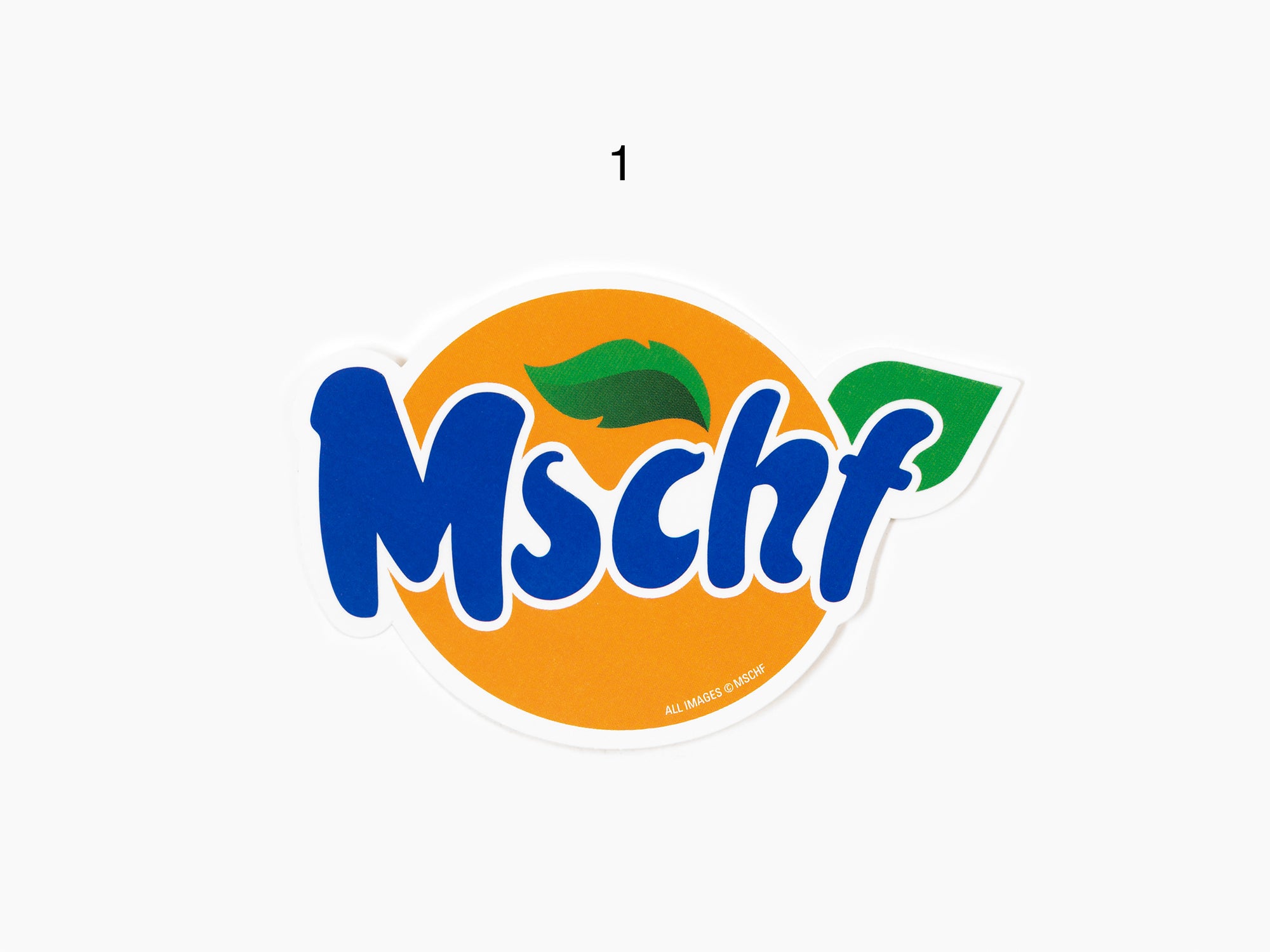 MSCHF - Removable Sticker Medium