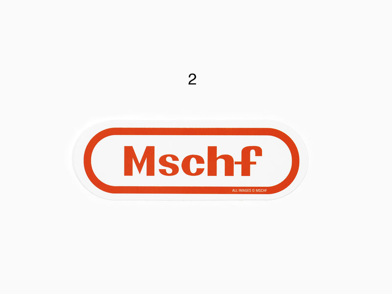 MSCHF - Removable Sticker Medium