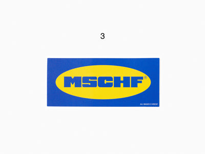 MSCHF - Removable Sticker Medium