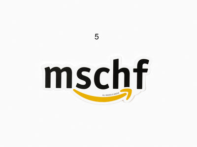 MSCHF - Removable Sticker Medium