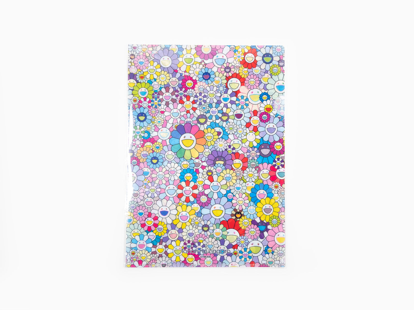 Takashi Murakami - Clear File Multicolor Flower Field