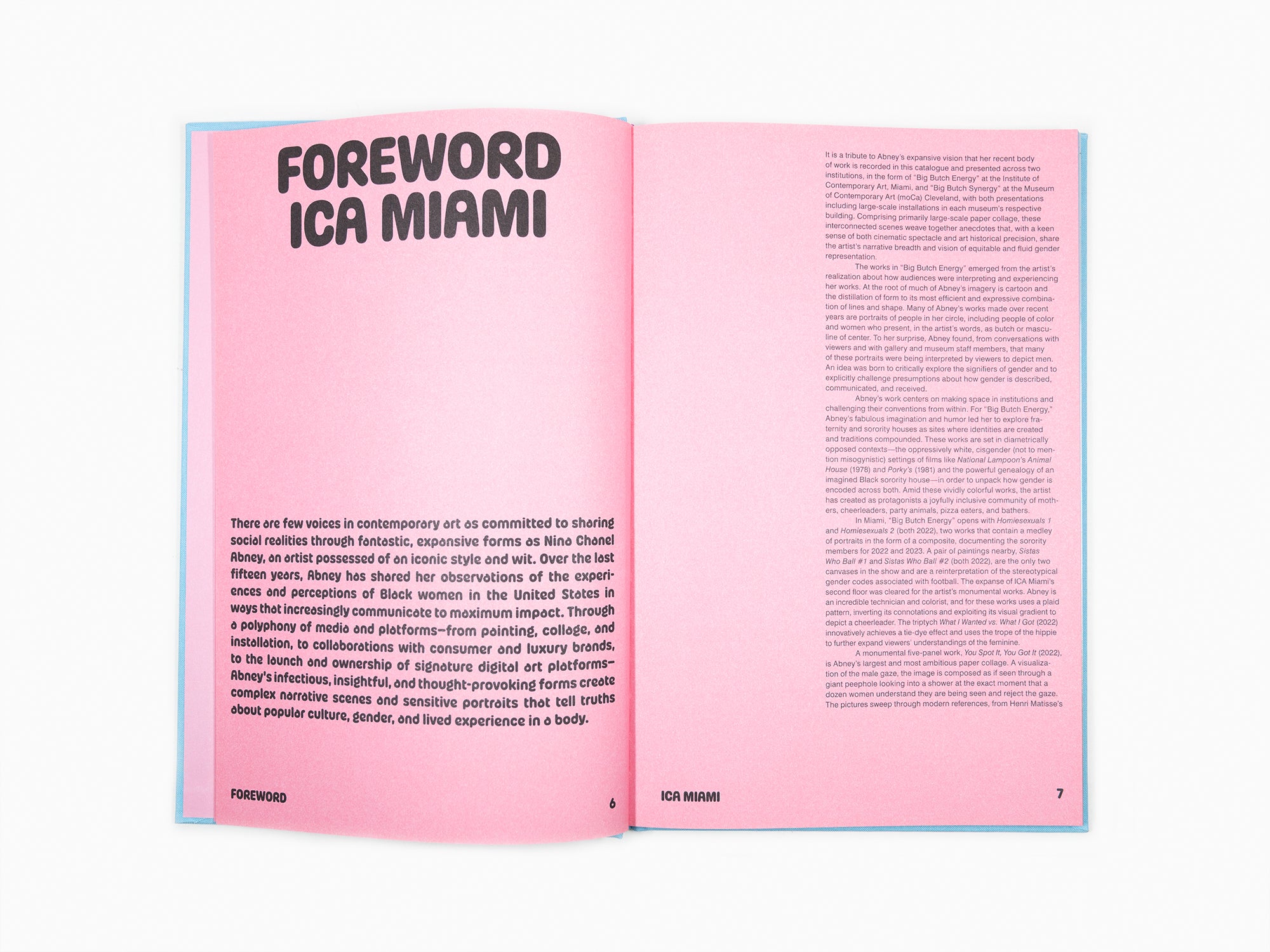 Nina Chanel Abney - Big Butch Energy / Synergy