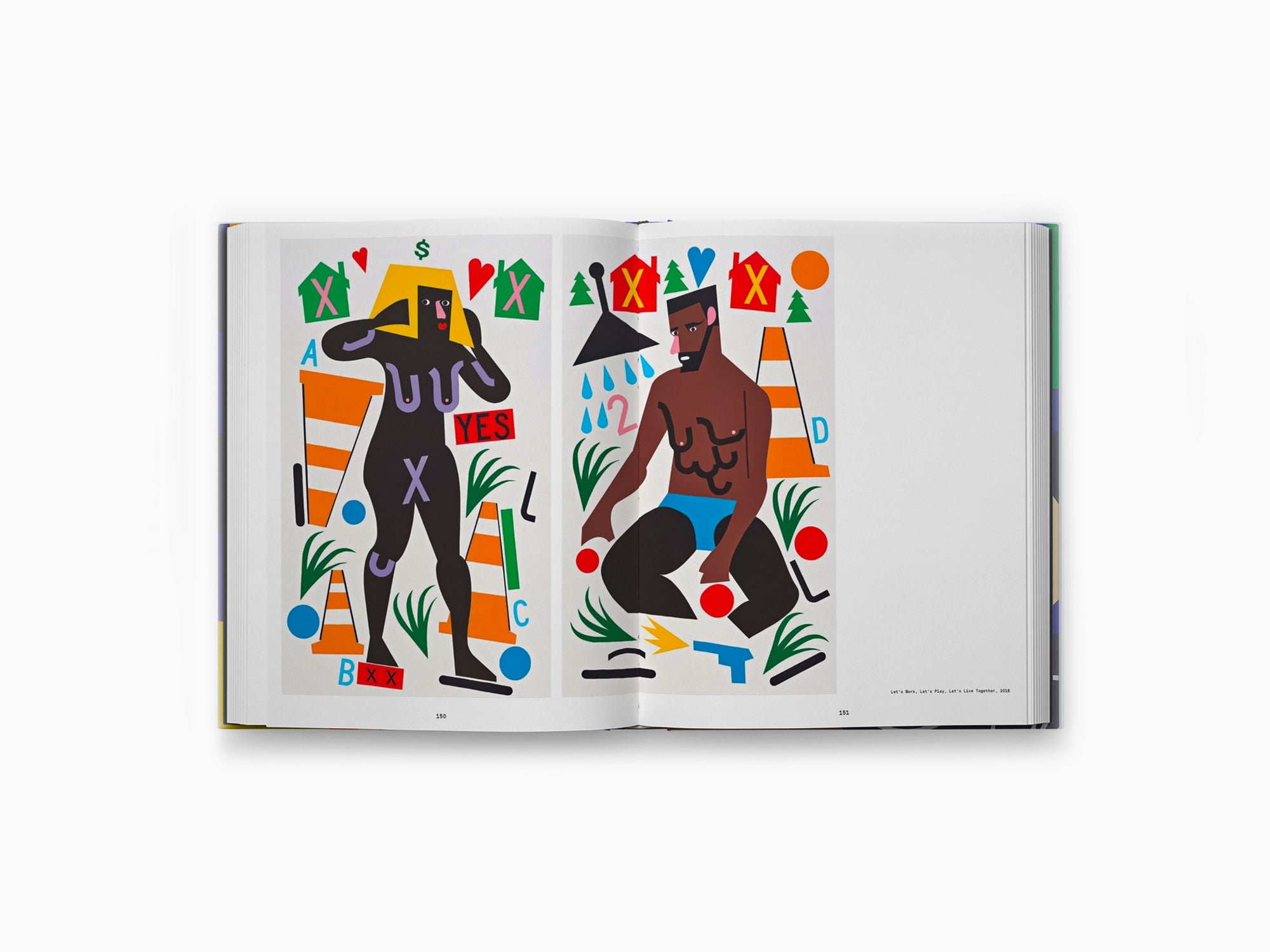 Nina Chanel Abney - Phaidon Monograph