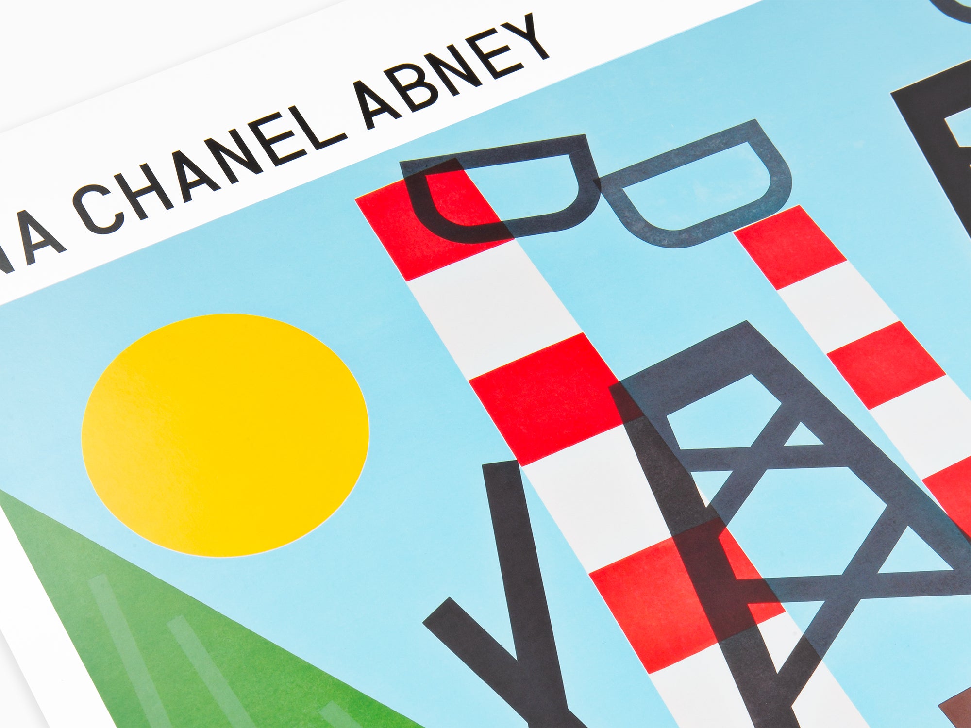 Nina Chanel Abney - NOW WHAT? OR WHAT ELSE? POSTER (standard poster)