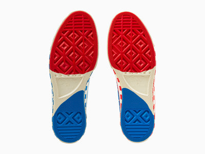 NINA CHANEL ABNEY X CONVERSE CHUCK 70 (RED/BLUE)