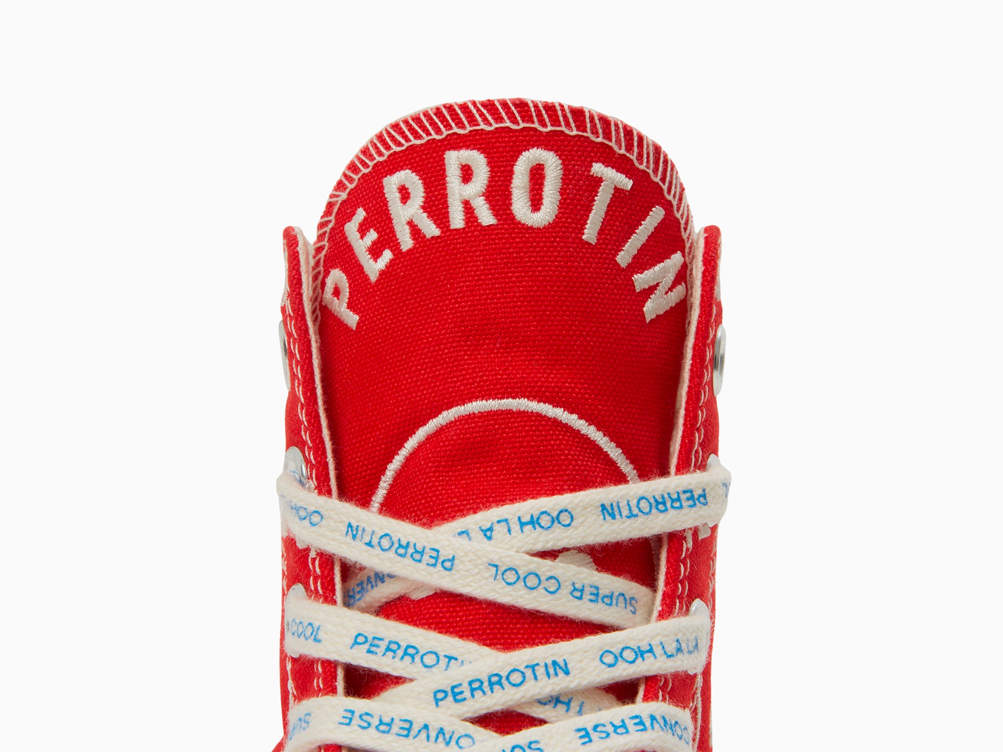 NINA CHANEL ABNEY X CONVERSE CHUCK 70 (RED/BLUE)