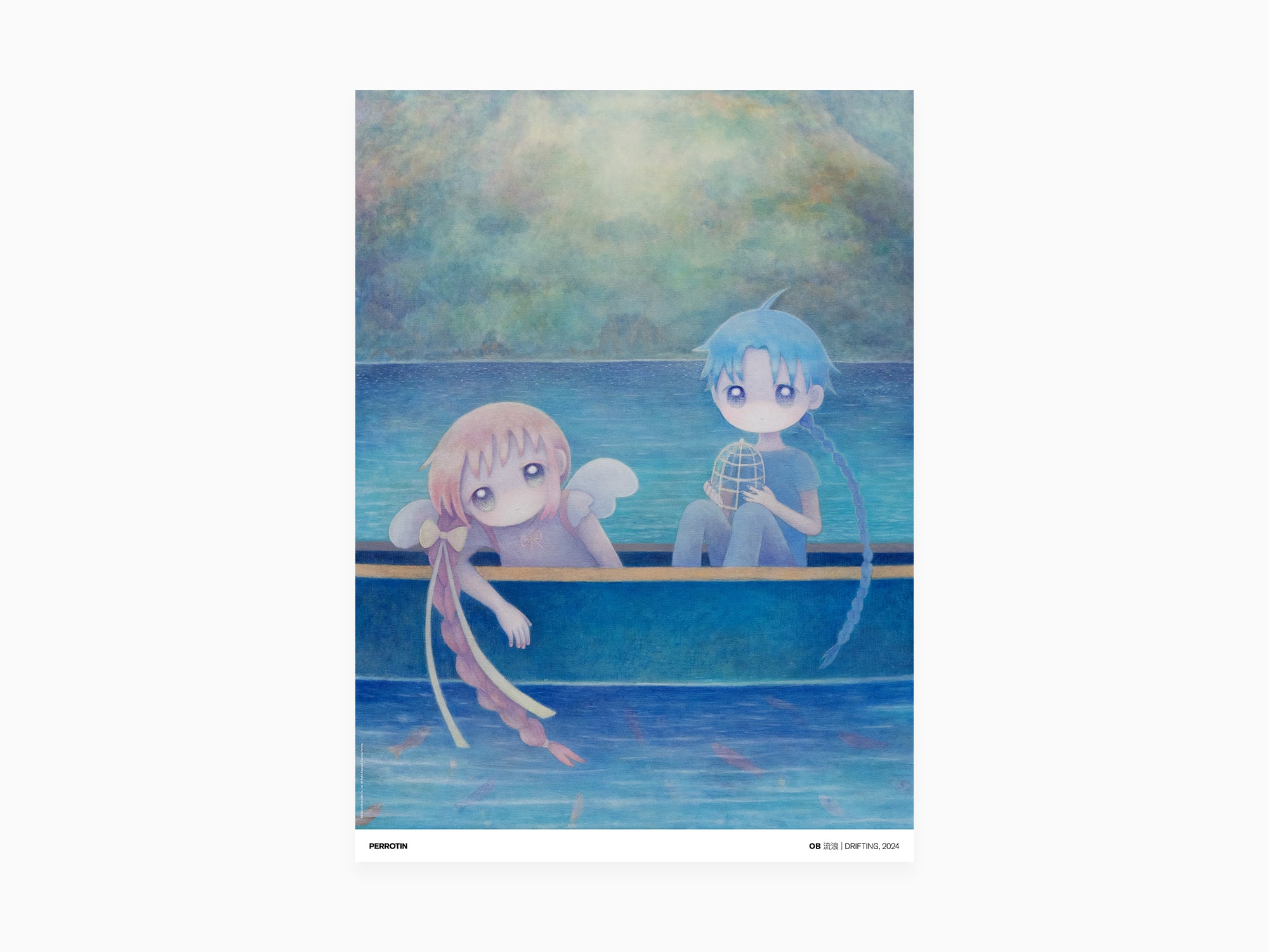 ob - Drifting 流浪, 2024 (standard poster)