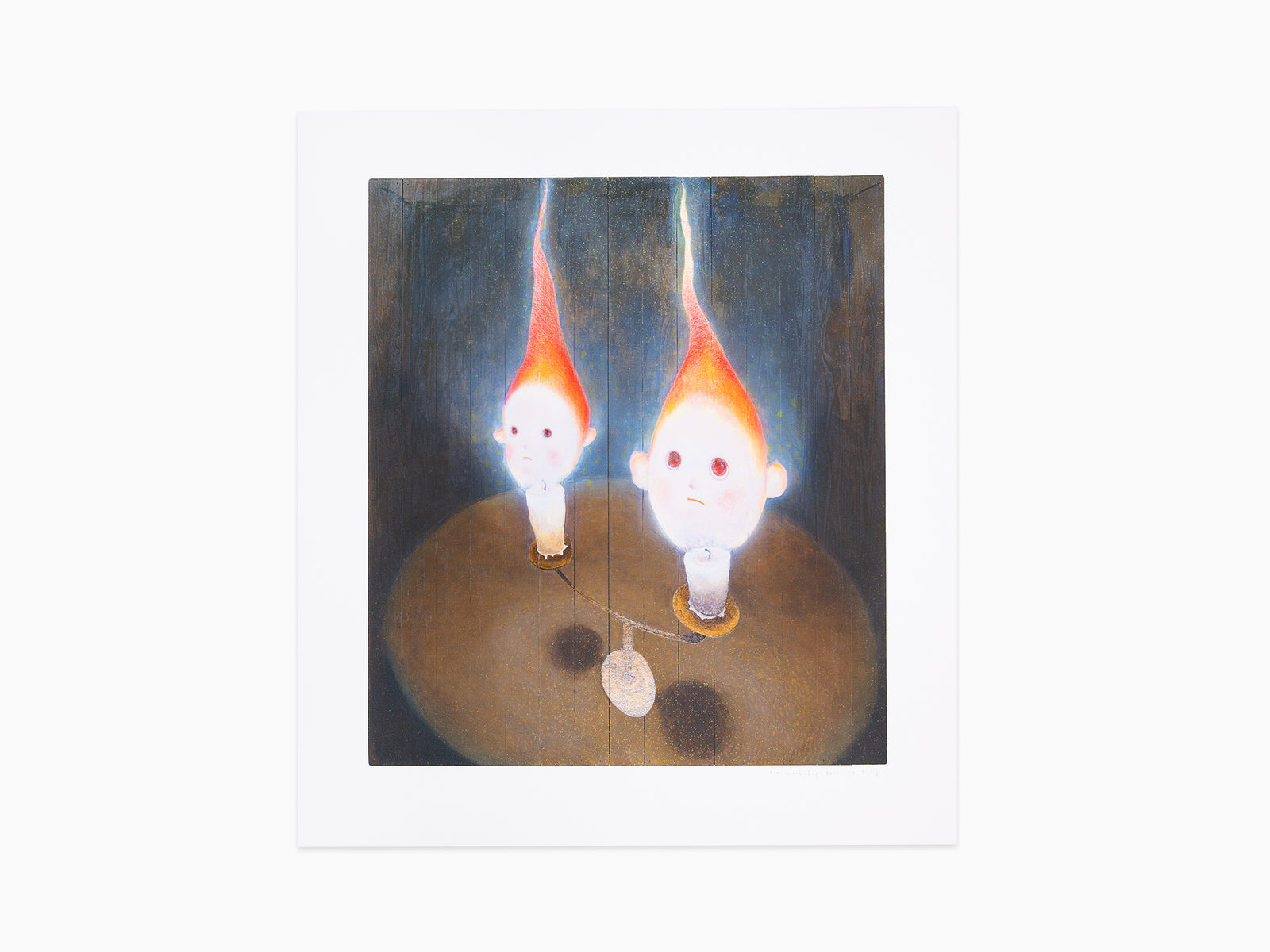Otani Workshop - Candle brother and sister