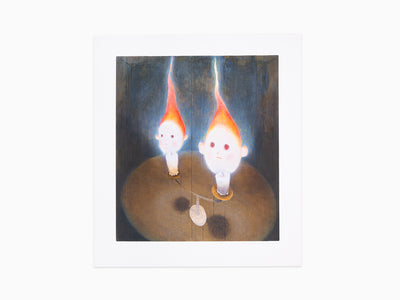 Otani Workshop - Candle brother and sister
