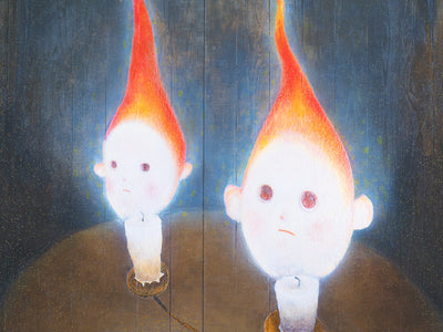 Otani Workshop - Candle brother and sister