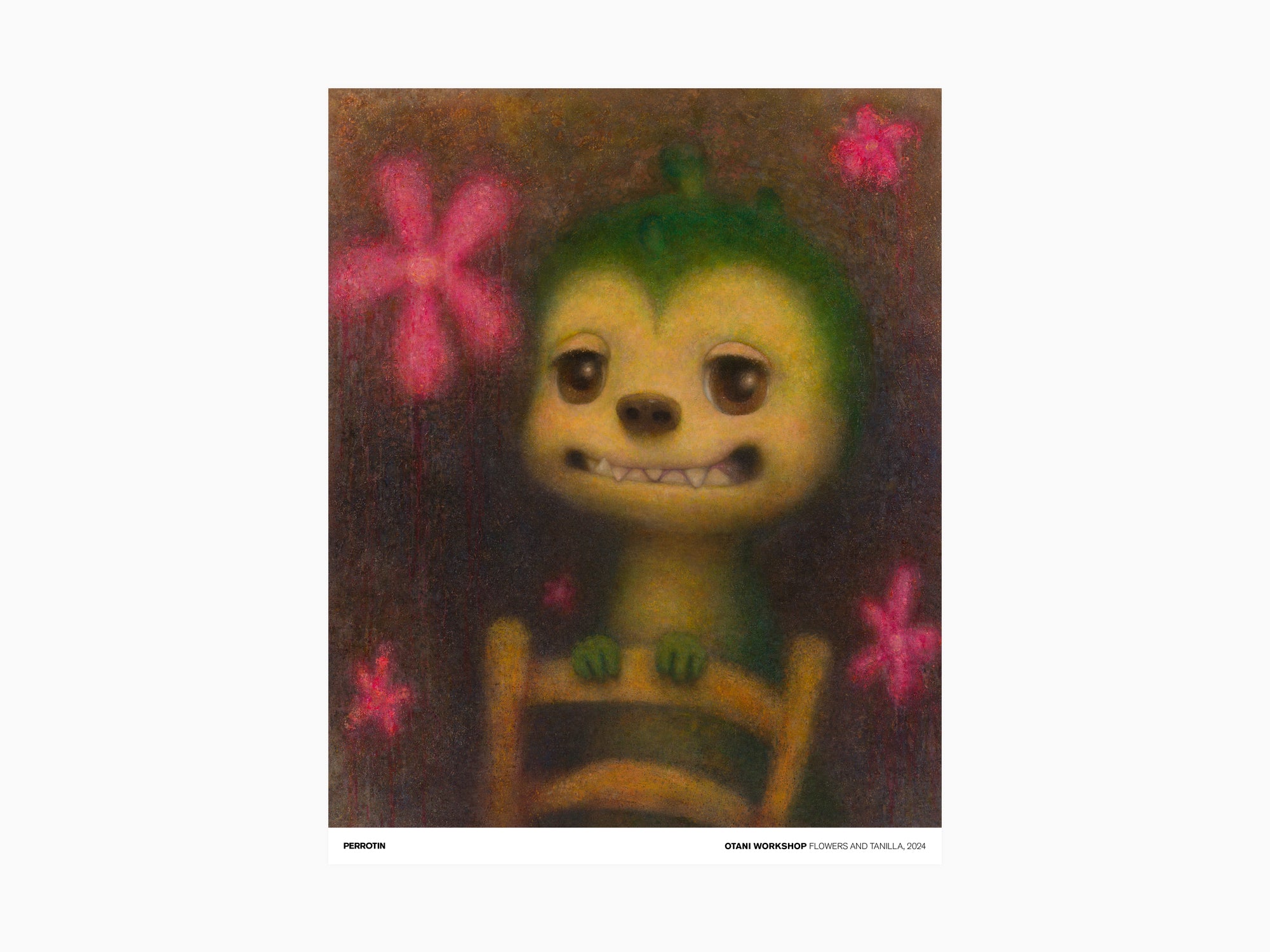 Otani Workshop - Flowers and Tanilla, 2024 (signed poster)
