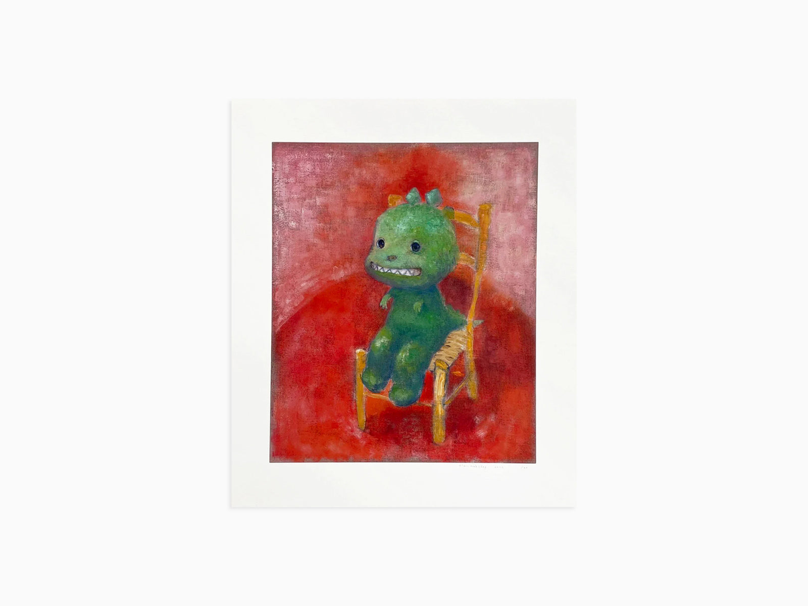 Otani Workshop - Seated Monster