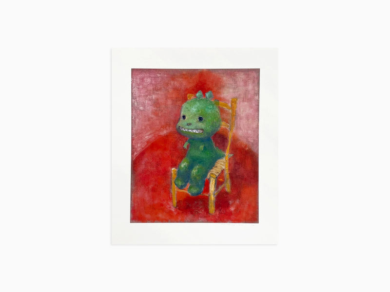 Otani Workshop - Seated Monster