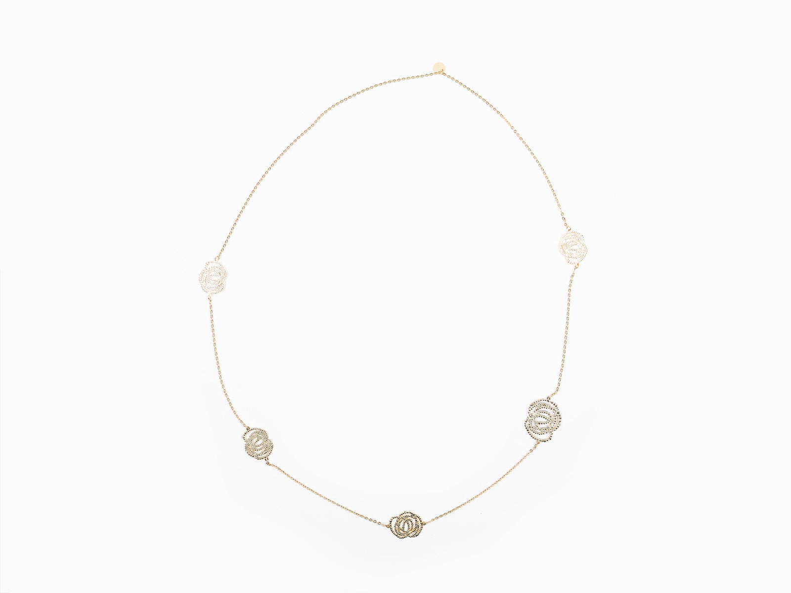 Jean-Michel Othoniel - Sautoir "La Rose du Louvre"