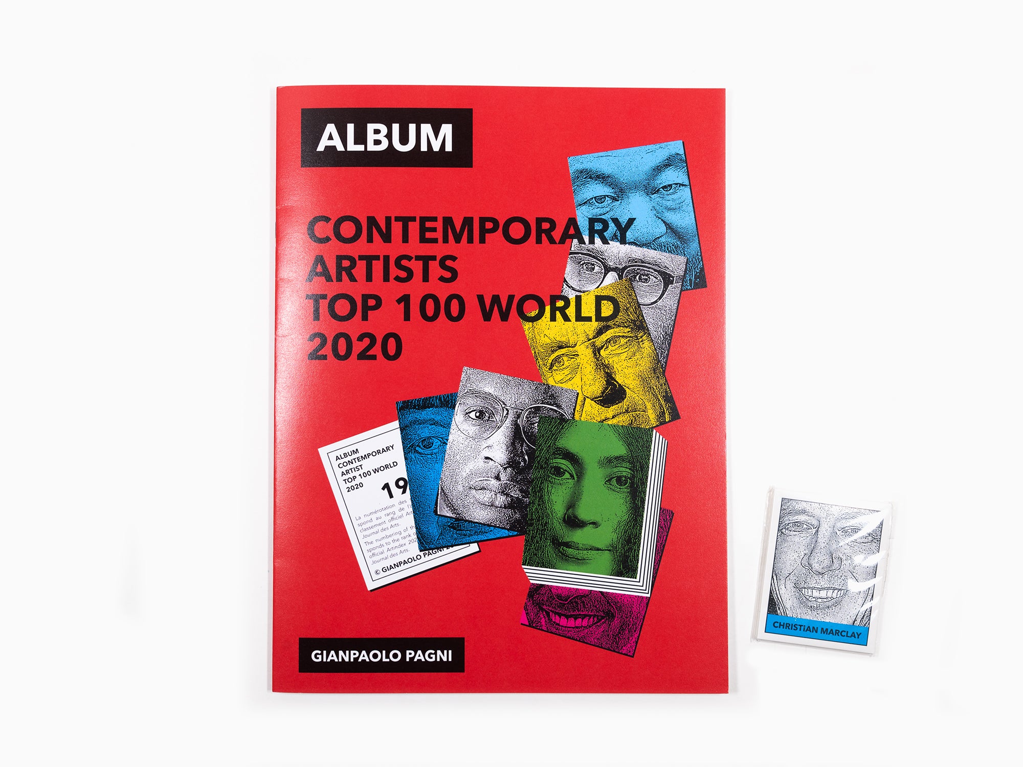 Pagni Gianpaolo - Album - Contemporary artists top 100 world 2020