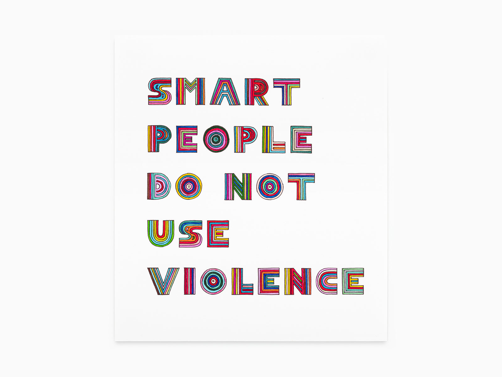 Paola Pivi - Les gens intelligents ne recourent pas à la violence