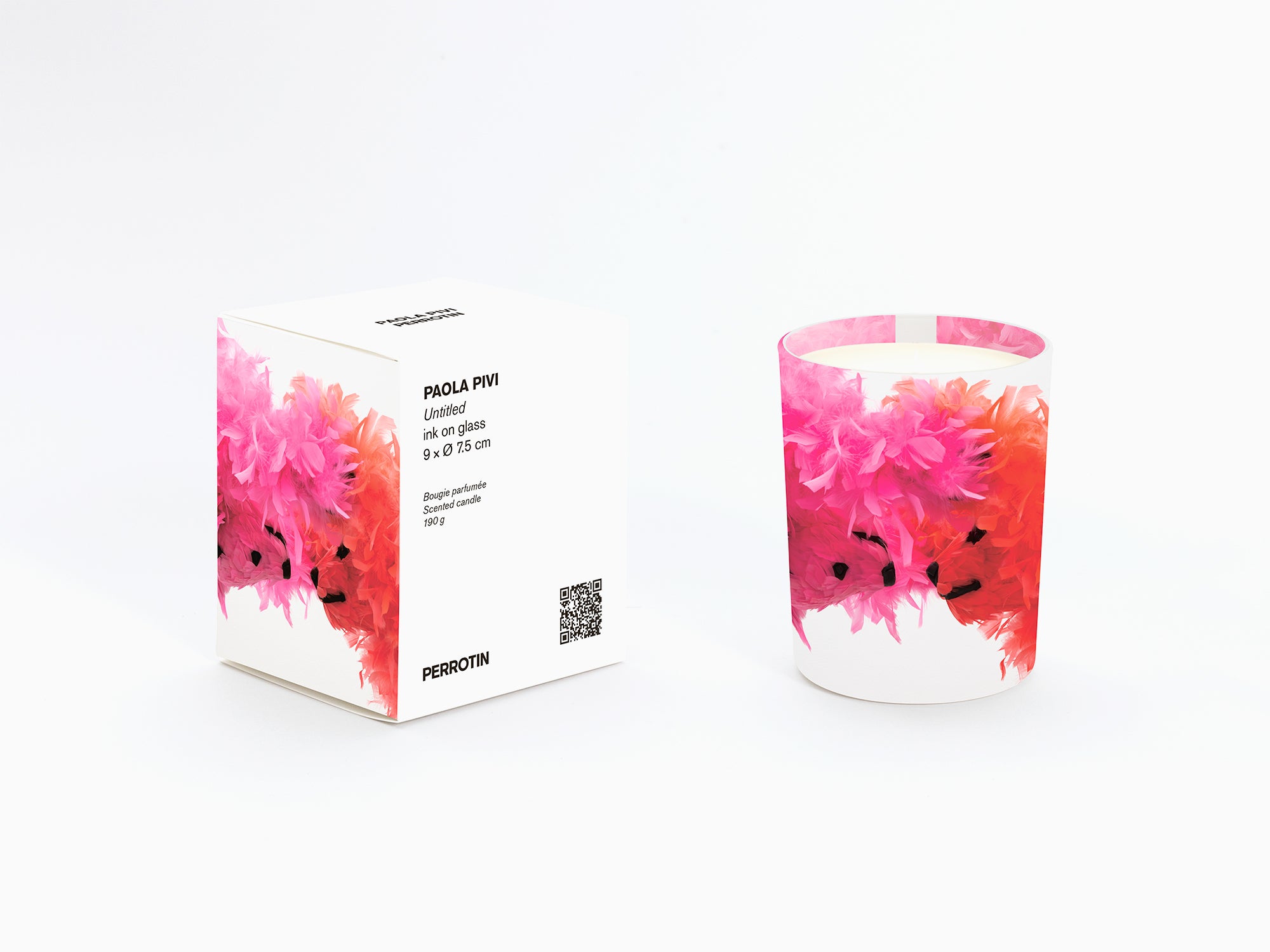 Perrotin x Paola Pivi - No kissing, ok ? Candle