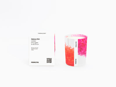 Perrotin x Paola Pivi - No kissing, ok ? Candle