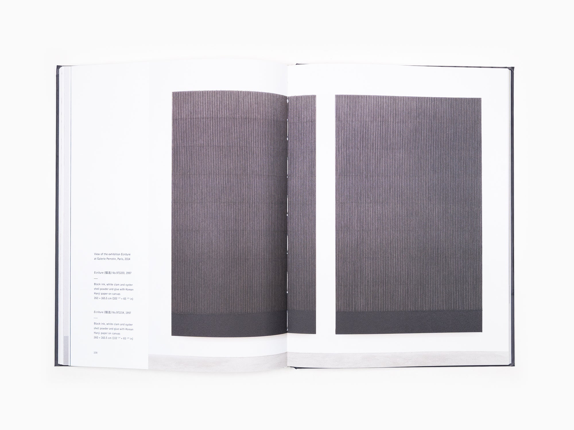 Park Seo-Bo - Perrotin monographie