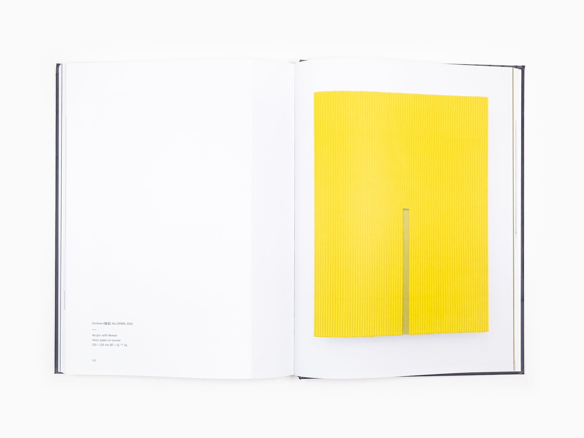 Park Seo-Bo - Perrotin monographie
