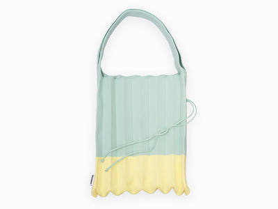 Perrotin - Pleated Knit Bag