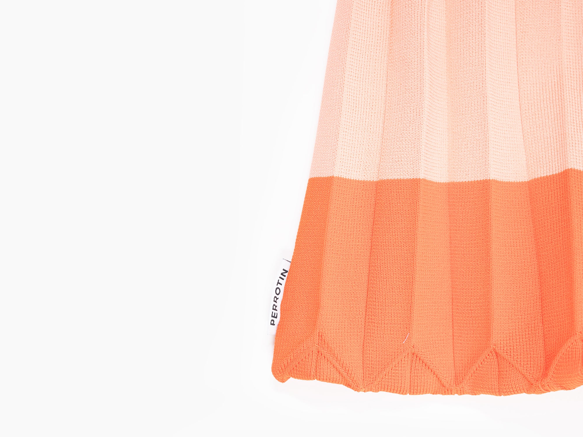Perrotin - Pleated Knit Bag