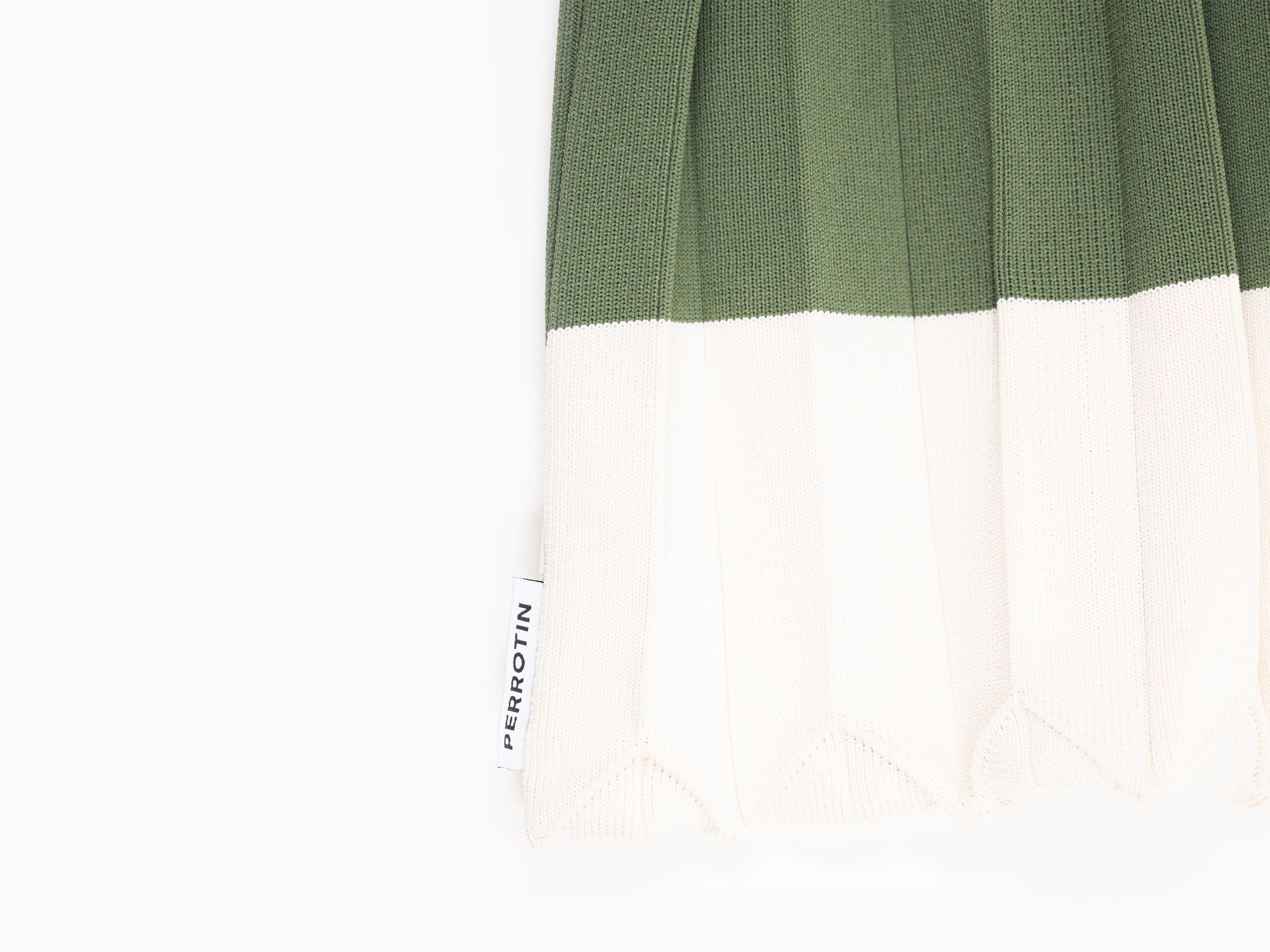 Perrotin - Pleated Knit Bag