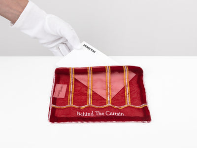 Sophie Calle - Behind the Curtain Pouch