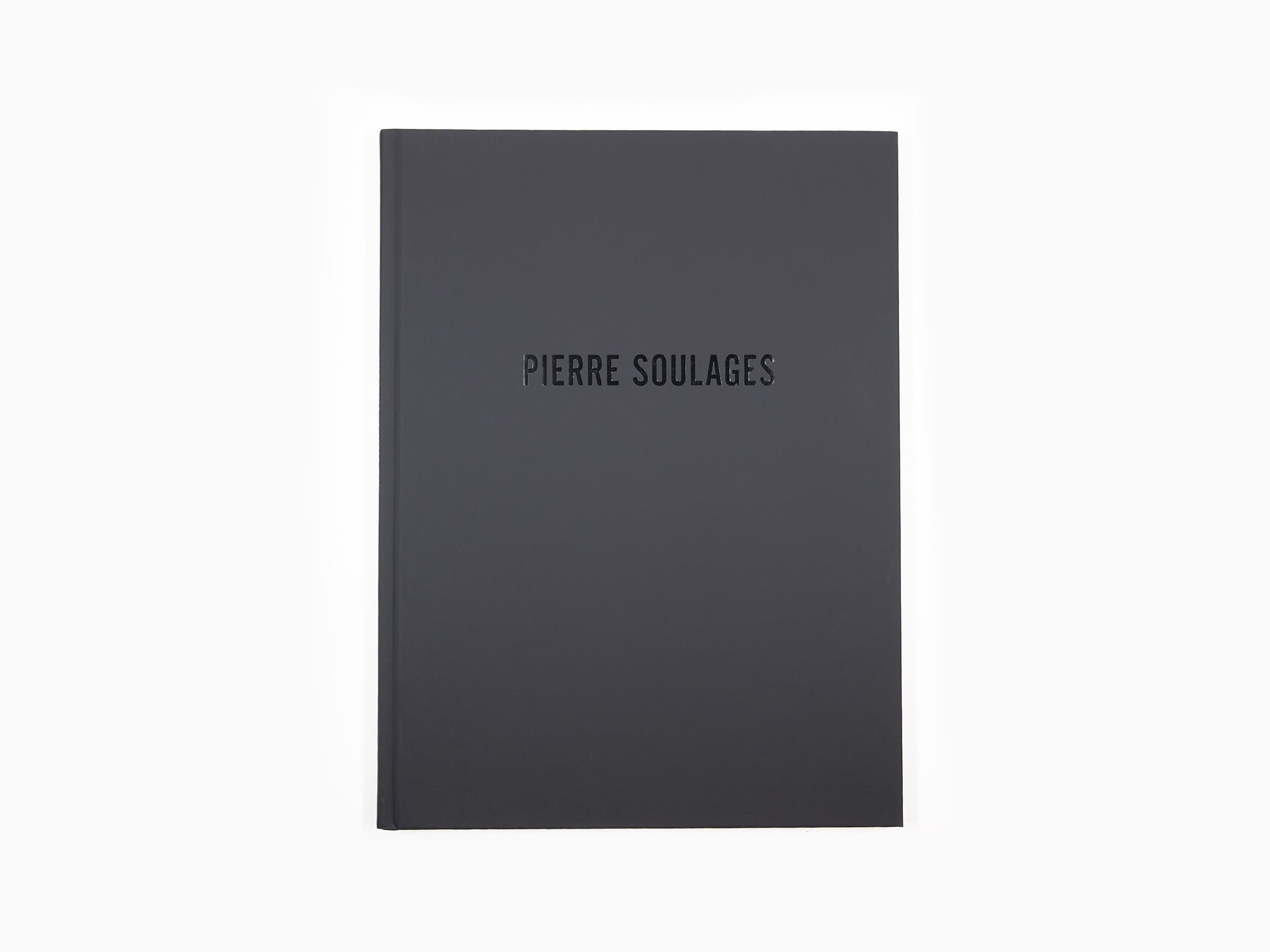 Pierre Soulages - Nouvelles peintures