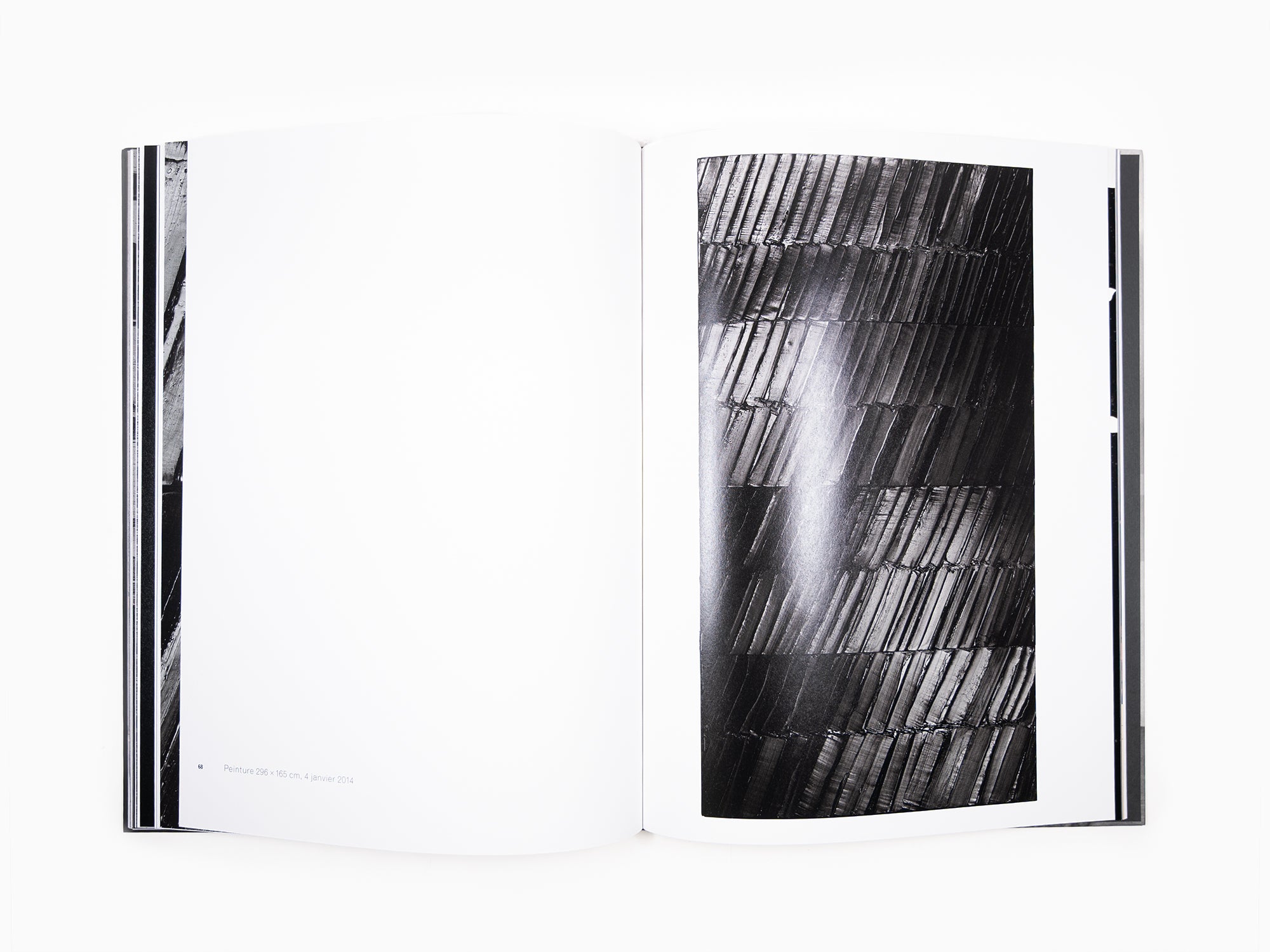 Pierre Soulages - Nouvelles peintures